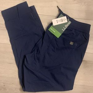 NWT LL Bean Vista Camp pant slim Sz Small Petite retail $69.95